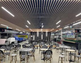 Nouvelle buvette du marché de Charenton-le-Pont